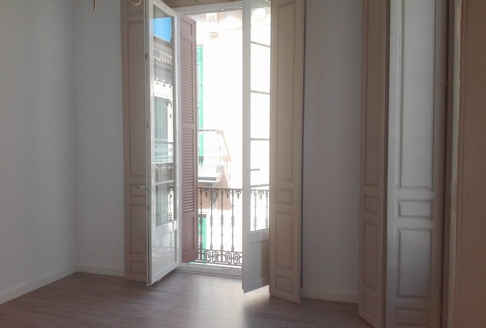 Before facelift small apartment Odette renovations constructions II